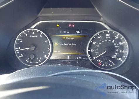 2020 Nissan Murano S Intelligent Awd из США, поврежденный, VIN 5N1AZ2AS3LN109254